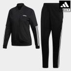 期間限定SALE 10/13 17:00〜10/16 16:59 返品可 アディダス公式 ウェア・服 セットアップ adidas W Core 3ストライプス トラックスーツ 上下