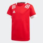 アウトレット価格 返品可 アディダス公式 ウェア・服 トップス adidas 子供用スリーストライプス ジャージー [3-Stripes Jersey]