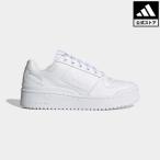 ショッピングボールド 返品可 送料無料 アディダス公式 シューズ・靴 スニーカー adidas フォーラムボールド / ForumBold whitesneaker ローカット motdy 厚底スニーカー