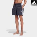 セール価格 返品可 アディダス公式 ウェア・服 水着 adidas アディカラー クラシックス スリーストライプ スイムショーツ