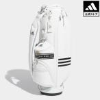 返品可 セール価格 ラッピング不可 送料無料 アディダス公式 アクセサリー バッグ・カバン ゴルフ adidas スリーストライプ キャディバッグ Gnot