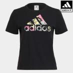 ショッピングadidas tシャツ 返品可 アディダス公式 ウェア・服 トップス adidas 総柄プリント レギュラー 半袖Tシャツ 半袖