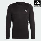 ショッピングセール価格 返品可 セール価格 アディダス公式 ウェア・服 トップス adidas ラン アイコンズ スリーストライプス 長袖Tシャツ ランニングウェア ロンt