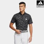 返品可 セール価格 アディダス公式 ウェア・服 トップス ゴルフ adidas マルチカラープリント 半袖ボタンダウンシャツ