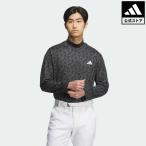 返品可 セール価格 アディダス公式 ウェア・服 トップス ゴルフ adidas パームリーフプリント モックネック L/Sストレッチシャツ