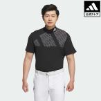 返品可 セール価格 アディダス公式 ウェア・服 トップス ゴルフ adidas BOSモチーフ モックネック 半袖シャツ