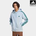 期間限定SALE 04/26 00:00〜05/06 23:59 返品可 アディダス公式 ウェア・服 トップス adidas エッセンシャルズ フリース スリーストライプス フルジップパー