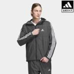 ショッピングセール価格 返品可 セール価格 アディダス公式 ウェア・服 アウター adidas 24/7 レギュラーフィット WIND. RDY デニム ウーブン レギュラーフード付きウインドブレーカー…