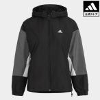 期間限定SALE 05/10 17:00〜05/12 16:59 返品可 アディダス公式 ウェア・服 アウター adidas カラーブロック ルーズフィット ウインドブレーカー ジャケット