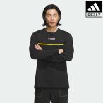 期間限定SALE 04/26 00_00〜05/06 23_59 返品可 アディダス公式 ウェア・服 トップス adidas ナショナル ジオグラフィック 長袖 テックTシャツ ロンt