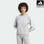 ショッピングセール価格 返品可 セール価格 アディダス公式 ウェア・服 トップス adidas エッセンシャルズ スリーストライプス フリーススウェット