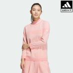 返品可 送料無料 アディダス公式 ウェア・服 トップス ゴルフ adidas PRIMEKNIT ハウンドトゥース モックネック セーター