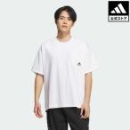 返品可 アディダス公式 ウェア・服 トップス adidas 【JO1木全 翔也さん着用】M POCKET Tシャツ 半袖 notp sucp