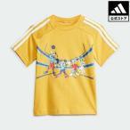 返品可 アディダス公式 ウェア・服 トップス adidas adidas × Disney ミッキーマウス 半袖Tシャツ 半袖 notp