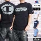 ショッピングチャンピオン tシャツ チャンピオン Tシャツ メンズ 上 Champion バックプリント付き 半袖 C3Z344