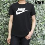 ナイキ Tシャツ レディース ブランド NIKE エッセンシャル ICN FTRA DX7907 BLK SALE セール 綿100 3L