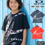 オークリー Tシャツ ジュニア 半袖 �