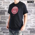 ナイキ Tシャツ メンズ ブランド NIKE パリサンジェルマン HQ8329 BLK 新作 コットン100% 綿100% サッカー フットサル 3L