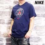 ナイキ Tシャツ メンズ ブランド NIKE パリサンジェルマン HQ8329 NVY 新作 コットン100% 綿100% サッカー フットサル フランスリーグ アン 3L