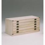 国産　桐　５段小袖和タンス　 和�