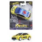 2023 TOYOTA GR COROLLA желтый CAR CULTURE Hot Wheels HKC82
