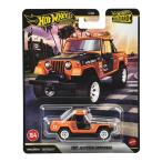 1967 Jeep Star commando orange JHW29 BOULEVADE Hot Wheels