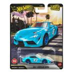 2021 Toyota GR Supra голубой JHW34 BOULEVADE Hot Wheels