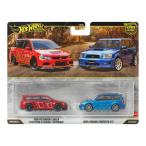2005 三菱 ランサー エボリューション IX ワゴン / 2004 スバル フォレスター STI JHW46 プレミアム2パック Hot Wheels