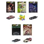 BMW 733i,repta- Wagon, bat Mobil,64* Lincoln Conte .nentaru,BNR34 5 шт. комплект HXD63-986N POP CULTURE Hot Wheels