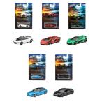 i8,シアン FKP,マクラーレン P1,パナメーラ,NSX 各1台 ハイブリッド・スピード テーマオートモーティブ アソート 5台セット GDG44-987P Hot Wheels
