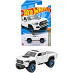 *20 TOYOTA TACOMA RAYS белый ( Япония Ryuutsu версия ) Hot Wheels