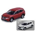 NO.117 日産 エクストレイル 通常品＆初回特別仕様 2台セット トミカ