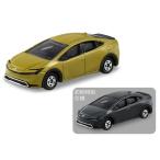 NO.19 トヨタ プリウス (通常品 ＆ 初回特別仕様) 2台セット トミカ