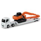NO.143 Hitachi строительная техника ZX210-7 SLF транспортировка машина длинный модель Tomica 