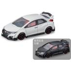 44 Honda Civic type R (FK2) обычный товар & Tomica premium продажа память specification 2 шт. комплект Tomica premium 