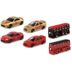 春節 トミカくじ (トヨタ GR 86 金,赤,ランサーエボリューション IV 金,赤,ロンドンバス 黒,赤) 1BOX 6台セット トミカ