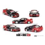 191 NISSAN スカイライン GT-R R33 Kaido Works ADVAN (右ハンドル) KAIDO★HOUSE MINI GT