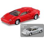 12 ランボルギーニ カウンタック 25th アニバーサリー (トミカプレミアム発売記念仕様＆通常品)  2台セット トミカプレミアム