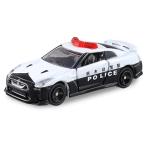 NO.105 Nissan GT-R патрульная машина Tomica 