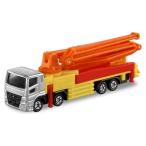 NO.127 Mitsubishi Fuso Super Great бетон насос машина длинный модель Tomica 