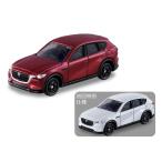 NO.6 マツダ CX-60 通常品 ＆ 初回特別仕様 2台セット トミカ