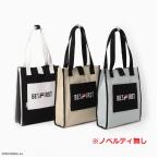 FILA×BE_FIRST 刺繍ロゴトートバッグ(ノベルティ無し)81FL11 フィラ ビーファースト コラボ キャンバス バッグ メンズ レディース ロゴ 公式 人気