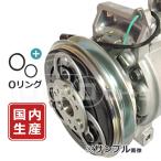 ティーダ ティーダラティオ JC11 SJC11 92600-ED010 92600-ED06A 506021-7350 Valeo ZEXEL エアコンコンプレッサー リビルト