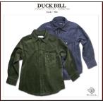 子ども服 子供服 小紳士 きちんと感ある長袖シャツ（濠Du) 85cm 95cm 100cm 110cm 115cm 120cm 男の子 アドゥラブル DUCKBILL ダックビル