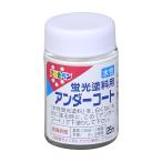 塗料 ペンキ 水性蛍光塗料 25ml アンダーコート 水性塗料 塗装 ペンキ アサヒペン 爆買