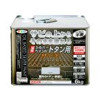 塗料 ペンキ 油性シルバーペイントトタン用 6kg 油性塗料 アサヒペン