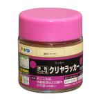 塗料 スプレー クリヤラッカー 100ml 透明 (クリヤ) ニス アサヒペン 爆買