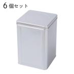  небо порез . жестяная банка 18L 6 шт. комплект Asahi авторучка маслянистость краска хранение угол жестяная банка tin свободный ( электролиз Хромированный кислота отделка стальной лист )