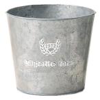 フレンチシルバーブリキラウンドS3...