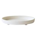  eko plate круглый 6 номер белый (WH) Hachiman .. горшок тарелка горшок получить . покупка 